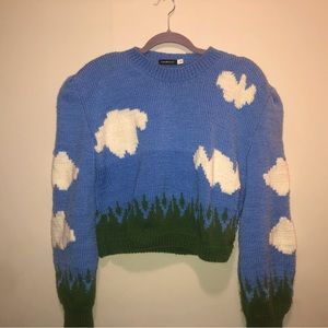 Authentic Lirika Matoshi cloud sweater